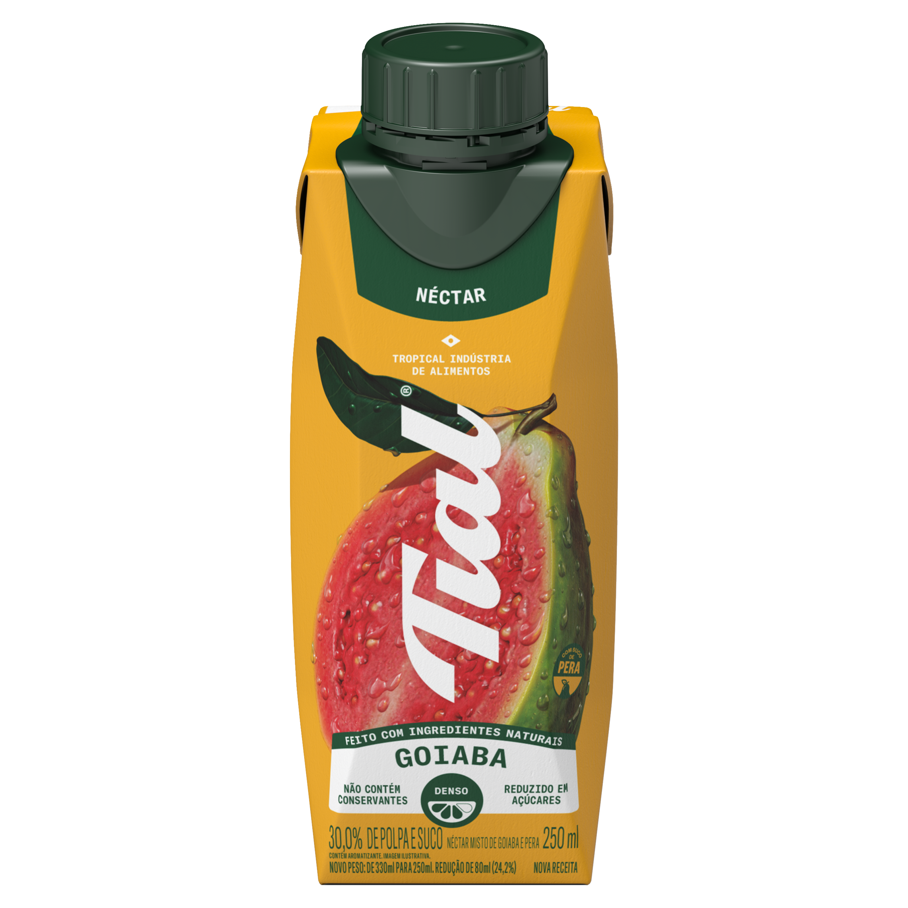 Suco Néctar de Goiaba Tial 250ml - CX